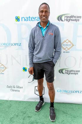 Willie Gault beim 15. Celebrity Golf Turnier der George Lopez Foundation im Lakeside Country Club. Toluca Lake, 02.05.2022