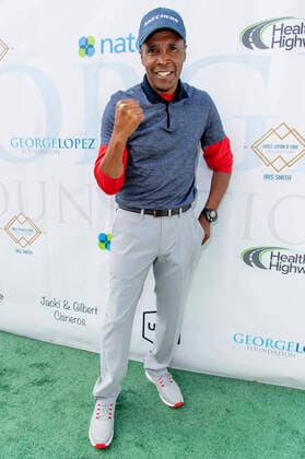 Sugar Ray Leonard beim 15. Celebrity Golf Turnier der George Lopez Foundation im Lakeside Country Club. Toluca Lake, 02.05.2022