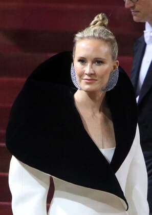NEW YORK, NEW YORK - MAY 02: Amy Griffin at The 2022 Met Gala Celebrating In America: An Anthology of Fashion at The Metropolitan Museum of Art on May 02, 2022 in New York City. Copyright: xRWx