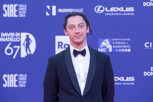 Verleihung des David di Donatello-Preises 2022 in Rom Italy: Red Carpet of David di Donatello 2022 Awards ceremony Jonas Carpignano attends the red carpet of David di Donatello 2022 awards ceremony in Rome Rome Italy Copyright: MatteoxNardone