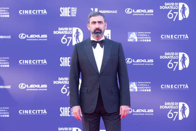 Verleihung des David di Donatello-Preises 2022 in Rom Italy: Red Carpet of David di Donatello 2022 Awards ceremony Yuri Ancarani attends the red carpet of David di Donatello 2022 awards ceremony in Rome Rome Italy Copyright: MatteoxNardone