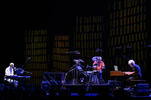 May 3, 2022, Roma, Italy: Van Der Graaf Generator during the concert at Auditorium Parco della Musica, 3th May, Rome, Italy. Roma Italy Copyright: xDomenicoxCippitellix