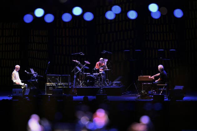 May 3, 2022, Roma, Italy: Van Der Graaf Generator during the concert at Auditorium Parco della Musica, 3th May, Rome, Italy. Roma Italy Copyright: xDomenicoxCippitellix
