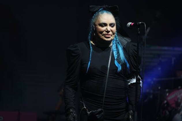 May 3, 2022, Bologna, Italy: 03-05-22 - Bologna - italian singer Loredana Berte tour 2022 Ã¢â‚¬oeManifestoÃ¢â‚¬Â at Teatro Europauditorium - foto: . Bologna Italy Copyright: xMichelexNuccix