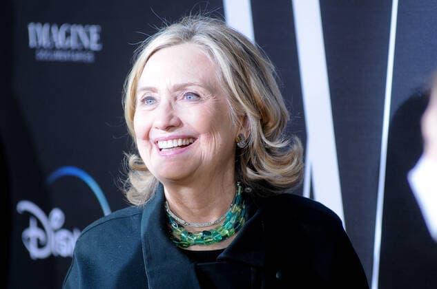 Bilder des Jahres 2022, Entertainment 05 Mai Entertainment Themen der Woche KW18 Entertainment Bilder des Tages May 3, 2022, New York, United States: Hillary Rodham Clinton attends the We Feed People screening at the SVA Theater in New York City. New York United States - ZUMAs197 20220503_zaa_s197_543 Copyright: xEfrenxLandaosx