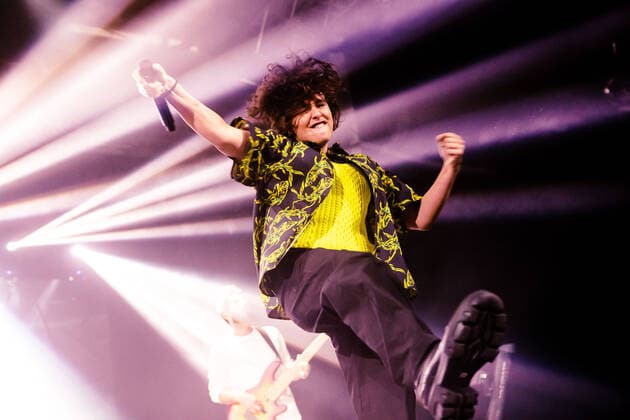 Madame In Concert Italian rapper and singer-songwriter Madame (real name Francesca Calearo) performs in concert at Alcatraz in Milan, Italy, on May 3 2022. Milano Italy  Copyright: xMairoxCinquettix originalFilename: cinquetti-madamein220503_npU87.jpg