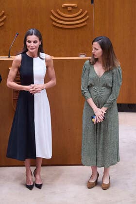 04-05-2022 Merida Queen Letizia attend the 30th meeting of the royal board on disability council and the Queen Letizia 2021 awards in Merida. No Spain Â  Copyright: xPPEx