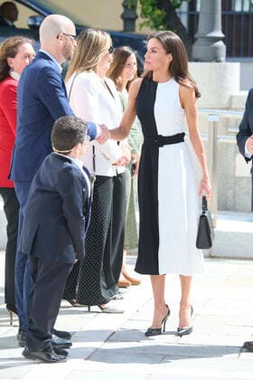 04-05-2022 Merida Queen Letizia attend the 30th meeting of the royal board on disability council and the Queen Letizia 2021 awards in Merida. No Spain Â  Copyright: xPPEx