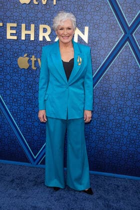 Bilder des Jahres 2022, Entertainment 05 Mai Entertainment Themen der Woche KW18 Entertainment Bilder des Tages Apple TV+ s Tehran Season 2 Premiere NEW YORK, NEW YORK - MAY 04: Glenn Close attends Apple TV+ s Tehran Season 2 Premiere at The Robin Williams Center on May 04, 2022 in New York City. New York City United States  Copyright: xJohnxNacionx originalFilename: nacion-appletvs220504_nplv8.jpg