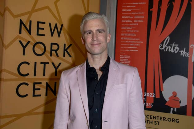 May 4, 2022, New York, United States: Gavin Creel attends New York City Center Spring Gala Encores! Into The Woods at New York City Center in New York City. New York United States - ZUMAs197 20220504_zaa_s197_320 Copyright: xRonxAdarx