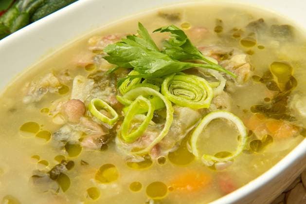 bowl of minestrone with fresh vegetables , 2221447.jpg, appetizer, basil, beans, bell, bowl, breast, broth, cabbage, carrots, celery, cheese, close-up, cooked, dinner, food, garlic, gourmet, green, ham, healthy, herb, homemade, ingredient, italian, legume, lunch, marjoram, meal, meat, minestrone, noodles, objects, organic, parmesan, parsley, pasta, pepper, plate, prepared, sandwich, seasoning, snack, soup, stew, tomatoes, turkey, vegetable, vegetarian,