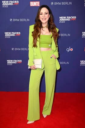 Jasmin Wagner beim Bunte New Faces Award Music 2022 im The Reed. Berlin, 05.05.2022