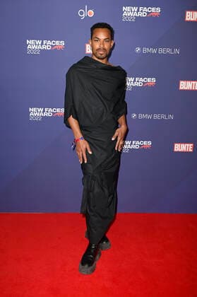 Lie Ning beim Bunte New Faces Award Music 2022 im The Reed. Berlin, 05.05.2022