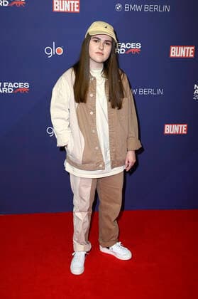 Luna beim Bunte New Faces Award Music 2022 im The Reed. Berlin, 05.05.2022