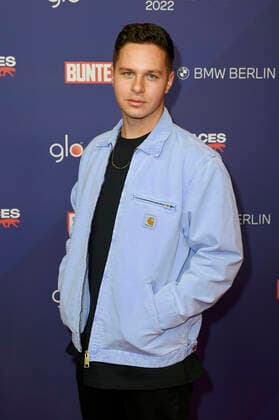 Lahos beim Bunte New Faces Award Music 2022 im The Reed. Berlin, 05.05.2022