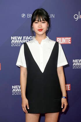Jihoon Kim beim Bunte New Faces Award Music 2022 im The Reed. Berlin, 05.05.2022