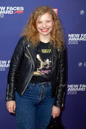 Luisa-Celine Gaffron beim Bunte New Faces Award Music 2022 im The Reed. Berlin, 05.05.2022