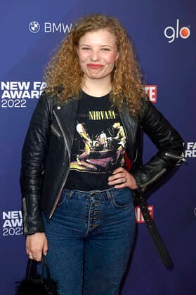Luisa-Celine Gaffron beim Bunte New Faces Award Music 2022 im The Reed. Berlin, 05.05.2022