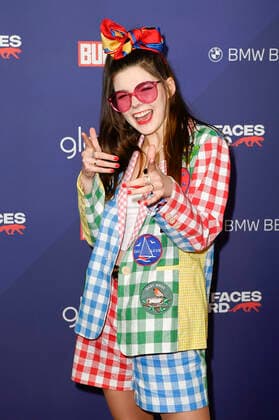 Klaudia Giez beim Bunte New Faces Award Music 2022 im The Reed. Berlin, 05.05.2022