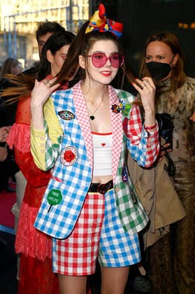 Klaudia Giez beim Bunte New Faces Award Music 2022 im The Reed. Berlin, 05.05.2022