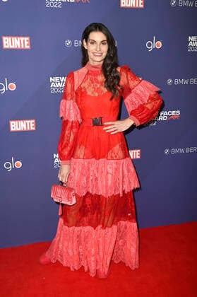Rebecca Kunikowski beim Bunte New Faces Award Music 2022 im The Reed. Berlin, 05.05.2022