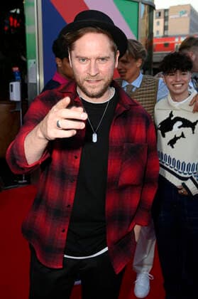 Johannes Oerding beim Bunte New Faces Award Music 2022 im The Reed. Berlin, 05.05.2022