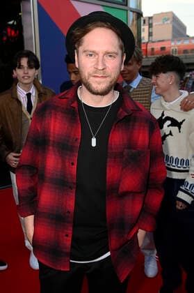 Johannes Oerding beim Bunte New Faces Award Music 2022 im The Reed. Berlin, 05.05.2022