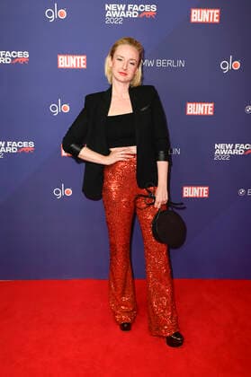 Leslie Clio beim Bunte New Faces Award Music 2022 im The Reed. Berlin, 05.05.2022