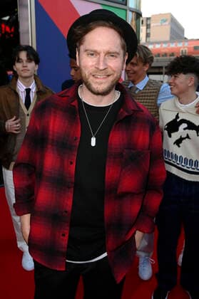 Johannes Oerding beim Bunte New Faces Award Music 2022 im The Reed. Berlin, 05.05.2022