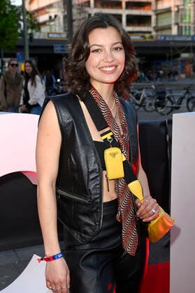 Vivien König beim Bunte New Faces Award Music 2022 im The Reed. Berlin, 05.05.2022