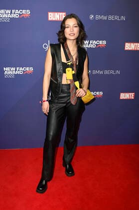 Vivien König beim Bunte New Faces Award Music 2022 im The Reed. Berlin, 05.05.2022