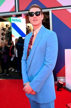 Daniel Donskoy beim Bunte New Faces Award Music 2022 im The Reed. Berlin, 05.05.2022