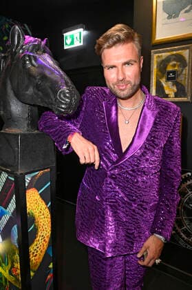 Andre Borchers beim Bunte New Faces Award Music 2022 im The Reed. Berlin, 05.05.2022