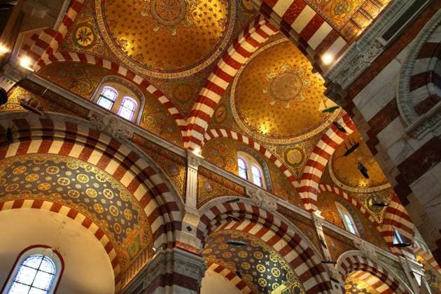 Notre-Dame de la Garde basilica in Marseille, France , 2636865.jpg, ancient, arch, architecture, art, basilica, building, cathedral, christ, christianity, church, city, cityscape, clerical, color, colorful, cultural, dame, de, decoration, destination, dome, famous, france, garde, guard, historical, hobby, holiday, house, inside, interior, la, landmark, marseille, mediterranean, notre, notre-dame, old, painting, prayer, provence, religion, roof, sculpture, south, statue, sun, tourism, tourist, view,