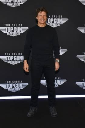 Top Gun Maverick Film Photocall MEXICO CITY, MEXICO - MAY 6, 2022: American actor Tom Cruise poses for photos during the film photocall to promote Top Gun Maverick at Ritz Carton Mexico City Hotel. On May 6, 2022 in Mexico City, Mexico. (Photo by Carlos Tischler Eyepix Group). Copyright: xCarlosxTischlerx xEyepixxGroupx EYEPIX_CT_06052022_64049