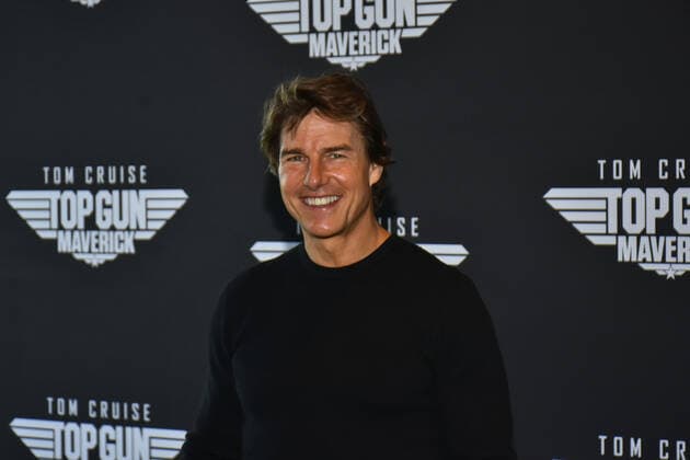 Top Gun Maverick Film Photocall MEXICO CITY, MEXICO - MAY 6, 2022: American actor Tom Cruise poses for photos during the film photocall to promote Top Gun Maverick at Ritz Carton Mexico City Hotel. On May 6, 2022 in Mexico City, Mexico. (Photo by Carlos Tischler Eyepix Group). Copyright: xCarlosxTischlerx xEyepixxGroupx EYEPIX_CT_06052022_64039
