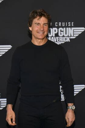 Top Gun Maverick Film Photocall MEXICO CITY, MEXICO - MAY 6, 2022: American actor Tom Cruise poses for photos during the film photocall to promote Top Gun Maverick at Ritz Carton Mexico City Hotel. On May 6, 2022 in Mexico City, Mexico. (Photo by Carlos Tischler Eyepix Group). Copyright: xCarlosxTischlerx xEyepixxGroupx EYEPIX_CT_06052022_64045