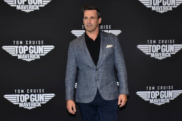 Top Gun Maverick Film Photocall MEXICO CITY, MEXICO - MAY 6, 2022: American actor Jon Hamm poses for photos during the film photocall to promote Top Gun Maverick at Ritz Carton Mexico City Hotel. On May 6, 2022 in Mexico City, Mexico. (Photo by Carlos Tischler Eyepix Group). Copyright: xCarlosxTischlerx xEyepixxGroupx EYEPIX_CT_06052022_64083