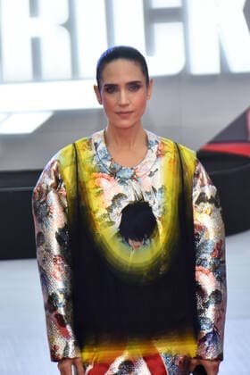 Top Gun: Maverick Film Premiere MEXICO CITY, MEXICO - MAY 6, 2022: American actress Jennifer Connelly poses for photos during the red carpet of Top Gun: Maverick film premiere at Cinepolis Toreo Parque Central. On May 6, 2022 in Mexico City, Mexico. (Photo by Carlos Tischler Eyepix Group). Copyright: xCarlosxTischlerx xEyepixxGroupx EYEPIX_CT_06052022_64293