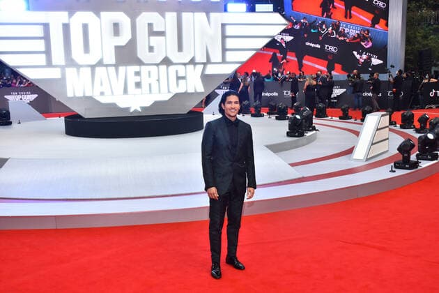Top Gun: Maverick Film Premiere MEXICO CITY, MEXICO - MAY 6, 2022: American actor Danny Ramirez poses for photos during the red carpet of Top Gun: Maverick film premiere at Cinepolis Toreo Parque Central. On May 6, 2022 in Mexico City, Mexico. (Photo by Carlos Tischler Eyepix Group). Copyright: xCarlosxTischlerx xEyepixxGroupx EYEPIX_CT_06052022_64327
