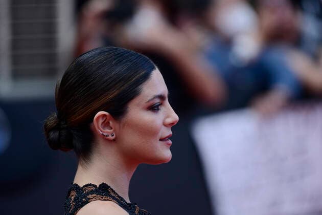 Top Gun: Maverick Film Premiere MEXICO CITY, MEXICO - MAY 6, 2022: American actress Monica Barbaro attends at the red carpet of Top Gun: Maverick film premiere at Cinepolis Toreo Parque Central. On May 6, 2022 in Mexico City, Mexico. (Photo by Carlos Tischler Eyepix Group). Copyright: xCarlosxTischlerx xEyepixxGroupx EYEPIX_CT_06052022_64209