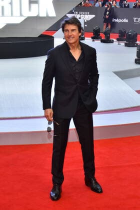 Top Gun: Maverick Film Premiere MEXICO CITY, MEXICO - MAY 6, 2022: American actor Tom Cruise poses for photos during the red carpet of Top Gun: Maverick film premiere at Cinepolis Toreo Parque Central. On May 6, 2022 in Mexico City, Mexico. (Photo by Carlos Tischler Eyepix Group). Copyright: xCarlosxTischlerx xEyepixxGroupx EYEPIX_CT_06052022_64246