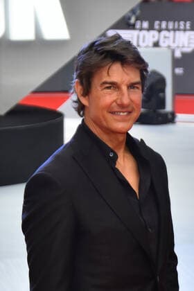 Top Gun: Maverick Film Premiere MEXICO CITY, MEXICO - MAY 6, 2022: American actor Tom Cruise poses for photos during the red carpet of Top Gun: Maverick film premiere at Cinepolis Toreo Parque Central. On May 6, 2022 in Mexico City, Mexico. (Photo by Carlos Tischler Eyepix Group). Copyright: xCarlosxTischlerx xEyepixxGroupx EYEPIX_CT_06052022_64249