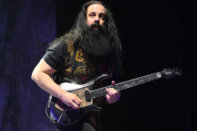 John Petrucci during the concert of The Dream Theater Top of The World Tour 2022, 6th of May 2022, at PalaEur, Roma, Italy.