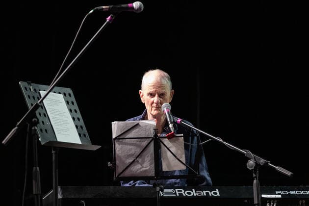 Peter Hammil during Van Der Graaf Generator - 50th Anniversary Europe Tour, Music Concert in Brescia, Italy, May 06 2022