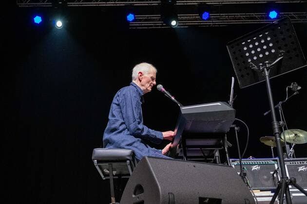Peter Hammil during Van Der Graaf Generator - 50th Anniversary Europe Tour, Music Concert in Brescia, Italy, May 06 2022