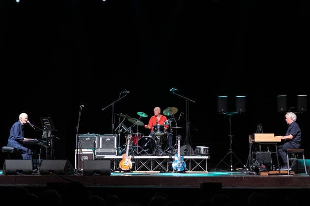 Van der Graaf Generator during Van Der Graaf Generator - 50th Anniversary Europe Tour, Music Concert in Brescia, Italy, May 06 2022