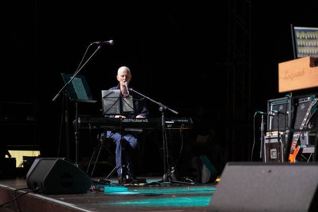 Peter Hammil during Van Der Graaf Generator - 50th Anniversary Europe Tour, Music Concert in Brescia, Italy, May 06 2022