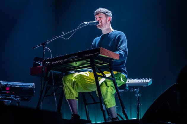 James Blake live in Copenhagen, Denmark Copenhagen, Denmark. 06th, May 2022. The English singer and musician James Blake performs a live concert at KB Hallen in Frederiksberg, Copenhagen. Copenhagen Denmark  Copyright: xGonzalesxPhoto ErlingxBrodersenx