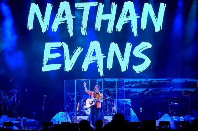 Nathan Evans liv in der ZAG Arena in Hannover. Hannover, 07.05.2022